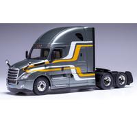 MODELLINO CAMION STATICO IXO FREIGHTLINER CASCADIA 2018 GRIGIO SCALA 1:43