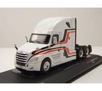Freightliner Cascadia Trattore 2018 Bianco Modello Auto 1:64 Ixo Models