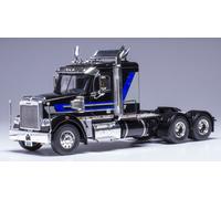 Freightliner Coronado 2012 Black / Grey Camion Truck 1:43 Model IXO MODEL