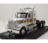 Freightliner Coronado 2012 White / Gold Camion Truck 1:43 Model IXO MODEL
