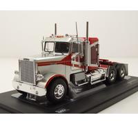 Freightliner Flc 120 64 T Trattore 1977 Argento Rosso Modellino 1:43 ixo models