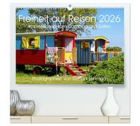 Freiheit auf Reisen 2026. Impressionen vom Camping und Zelten (hochwertiger Premium Wandkalender 2026 DIN A2 quer), Kunstdruck in Hochglanz: 12 ... Facetten beim Campingurlaub zeigen!