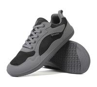 Freiluftkind Everest Barefoot Shoes Antiscivolo (Antracite/Misura 39) - Il Scarpe Barefoot Perfetto per la Tua Avventura - Scarpe Barefoot Uomo e Donna