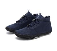 Freiluftkind Kepler Barefoot Shoes idrorepellenti e Foderati (Blu/Misura 42) - Scarpe Barefoot Unisex per l'inverno - Scarpe Calde Impermeabili