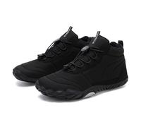 Freiluftkind Kepler Barefoot Shoes idrorepellenti e Foderati (Nero/Misura 38) - Scarpe Barefoot Unisex per l'inverno - Scarpe Calde Impermeabili