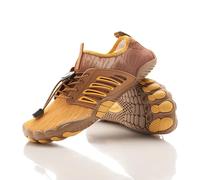 Freiluftkind Tokai Barefoot Shoes Antiscivolo (Bronzo/Misura 39) - Il Scarpe Barefoot Perfetto per la Tua Avventura - Scarpe Barefoot Uomo e Donna