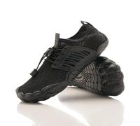 Freiluftkind Tokai Barefoot Shoes Antiscivolo (Nero/Misura 38) - Il Scarpe Barefoot Perfetto per la Tua Avventura - Scarpe Barefoot Uomo e Donna