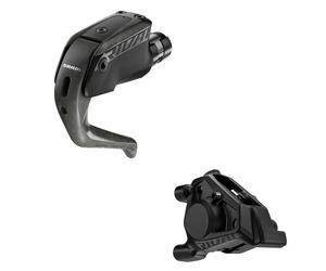 Freins a disco pinza posteriore Sram Rival E1 Flat Mount Noir