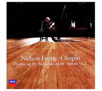 Nelson Freire – 12 Studi; Sonata per pianoforte n. 2 in Si bemolle minore Op. 35 Marcia funebre