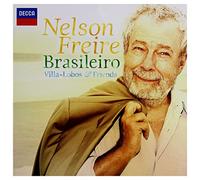 Nelson Freire Nelson Freire: Brasileiro: Villa-Lobos & Friends (CD) Album