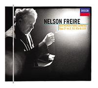 Freire,Nelson - Piano Sonatas 14-21-26-31