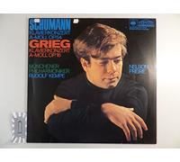 Freire, Nelson, Rudolf Kempe (Dirigent) Münchener Philharmoniker u. a. - Schumann Klavierkonzert A-Moll op.54/ Grieg Klavierkonzert A-Moll op. 16 [Vinyl-LP/78367].