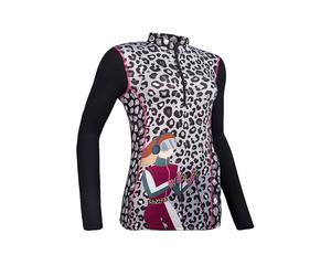 FREISEIN Maglia intima da donna SnowShoes multicolore | S