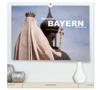 Freistaat Bayern (hochwertiger Premium Wandkalender 2026 DIN A2 quer), Kunstdruck in Hochglanz: Die ganze Vielfalt des südlichsten deutschen ... Kalender vom Reisefotografen Peter Schickert.