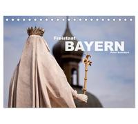 Freistaat Bayern (Tischkalender 2026 DIN A5 quer), CALVENDO Monatskalender: Die ganze Vielfalt des südlichsten deutschen Bundesland in einem Kalender vom Reisefotografen Peter Schickert.
