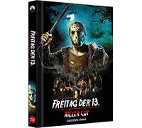 Freitag, der 13. - Killer Cut - Collector's Edition - limitiertes Mediabook auf 500 Stück (Cover D) (Killer Cut Aufkleber auf Folie)