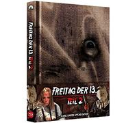Freitag, der 13. - Teil 2 - Uncut/Mediabook (+ DVD) (+ Bonus-DVD)