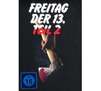 Freitag, der 13. - Teil 2 - Uncut/Mediabook - Limitierte Edition auf 666 Stück