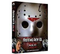 Freitag, der 13. - Teil 6: Jason lebt - Uncut - Mediabook (+ DVD) (+ Bonus-DVD)