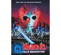 Freitag der 13. Teil 8 - Collectors Edition Mediabook (Cover B)