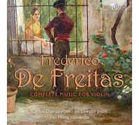 Freitas Federico De - Musica Per Violino (Integrale)