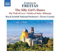 Frederico de Freitas Frederico De Freitas: The Silly Girl's Dance/... (CD) Album