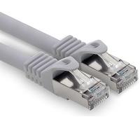 freiwerk 1 cavo di rete CAT.7 Lan Ethernet Patch Cavo S-FTP LSZH PIMF 10GB s RJ45 maschio Cat6a