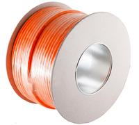 freiwerk Cavo di rete CAT 7, CAT.7, LAN, senza alogeni, cavo di installazione CAT7, cavo di rete, cavo dati Gigabit in rame Ethernet, 25 m