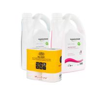 Freizeitschmiede Additivo Sanitario Semplice Blu & Rinse Incl. All Morbido
