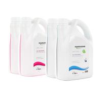 Freizeitschmiede Set Semplice Blu + Rinse Sanitärflüssigkeit