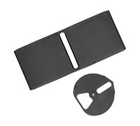 FRELEAN Automatic Transmission Shift Console Cover 35975-53020 | Glossy Black Scratch Defensive Slide Cover | Replacement for Luxury Sedan IS250 / IS350 / IS F 2008-2014 | OEM Fit,
