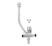 FRELEAN Bacchetta di Estensione della rondella di Pressione | Strumento a Doppio connettore con connessione Rapida 1 / 4in | Spruzzatore ad Alta Pressione/Schiuma commutabile per