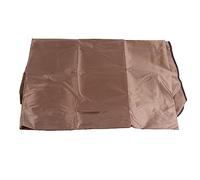 FRELEAN Copertura per dondolo da esterno, tessuto Oxford rivestito in argento 210D, resistente alle intemperie e al sole, per altalena da giardino, patio, cortile, 4 cinghie rinforzate, design