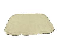 FRELEAN Copertura per dondolo da esterno, tessuto Oxford rivestito in argento 210D, resistente alle intemperie e al sole, per altalena da giardino, patio, cortile, 4 cinghie rinforzate, design