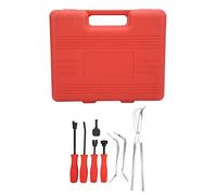 FRELEAN Drum Brake Tool Kit 8PCS | 45 Steel Oxidation Chromate Coating | Expert Brake Spring Puller/Installer/Remover Tool Set | Universal for US EU JP Vehicles with Storage Box