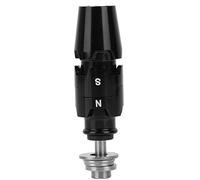 FRELEAN Manicotto Adattatore per Albero da Golf, Punta da 0,335 Pollici, Compatibile con legni da Fairway selezionati n. 3 n. 5, Parte di Ricambio in Lega di Alluminio Resistente