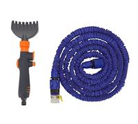 FRELEAN Pool Maintenance Comb | Switch - Managed Rinse Tool with Water Pipe | Sturdy PP & Nylon for Pools/Wheels/Horses