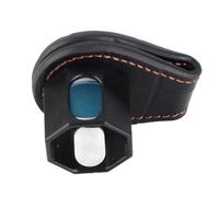 FRELEAN Porta Gesso da Biliardo Custodia Portatile Ottagonale per Stecca da Biliardo con Clip Magnetica per Accessorio Strumento da Biliardo Nero
