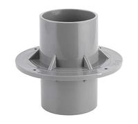 FRELEAN PPC Pipe Repair Joint | 1.5in / 2in Pre - Embedded Sleeve Connector | Commercial Swimming Pool Plumbing Fitting | Oxidation - Protected & High - Pressure Protected (2 in)