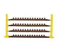 FRELEAN Queen Bee Rearing Base Cell Bar Frames | Multifunctional Beekeeping Tool for JZBZ/Jenter/Nicot Cell Cup | Sturdy Plastic with Interface Connection | Installazione rapida