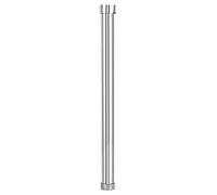 FRELEAN Shower Arm Extension Tube | 25mm G3 / 4 Copper Chrome - Plated | Adjustable Shower Head Extender for Bathroom/Hotel/Kitchen | Strong & Leakproof
