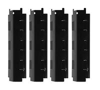 FRELEAN Sostituzione della Tenda Termica per griglia da 4 Pezzi per Parti di Ricambio per griglia Charbroil Piastra riscaldante da 14 5/8 Pollici