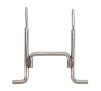 FRELEAN Staffa di supporto motore fuoribordo | Supporto angolare per fuoribordo da 9,9 HP a 15 HP | Assy ricevitore per barca per protezione del motore/sfida l'ossidazione | Costruzione in metallo