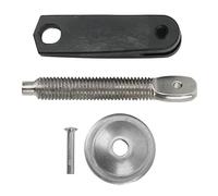 FRELEAN Transom Clamp Assembly for 40HP E40G Outboard Motor | Stainless Steel Replacement Part 6E0-43118 - 01/90243-04M01 | Easy Install Motor Accessory for Boat Repair