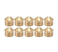 FRELEAN Ugelli nebulizzatori in Ottone Testina irrigatore nebulizzatore Premium di Raffreddamento del Prato 10 Pezzi (G1/2 pulgadas)