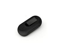 Frelisty Body Cam, Action Cam Compatta 1080P con Microfono, 32GB Incluse, Fissaggio Magnetico, per Casco Moto, Bici, Sport Estremi e Vlogging (Nero)