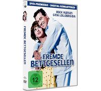 Fremde Bettgesellen (Strange Bedfellows) explosive - romantische Kult Komödie mit Hollywood-Ikonen Rock Hudson und Gina Lollobrigida [Edizione: Germania]