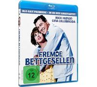 Fremde Bettgesellen (Strange Bedfellows) explosive - romantische Kult Komödie mit Hollywood-Ikonen Rock Hudson und Gina Lollobrigida [Blu-ray] [Edizione: Germania]