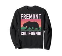 Fremont California Retro Northern Cali bay Area 510 Silicone Felpa