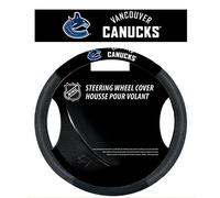 Fremont Die NHL Vancouver Canucks Poly-Suede Steering Wheel Cover